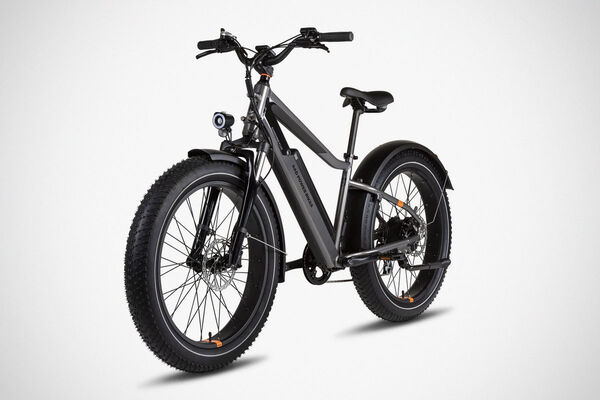 Rugged Electric Sports Bikes