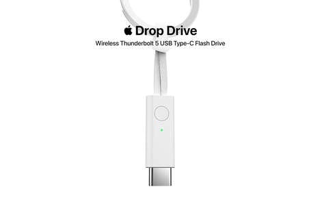 Wirelessly Enabled Thumb Drives