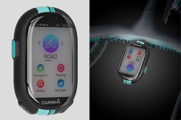Contoured Off-Grid Cyclist Computers