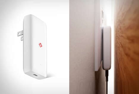Space-Saving Mobile Chargers
