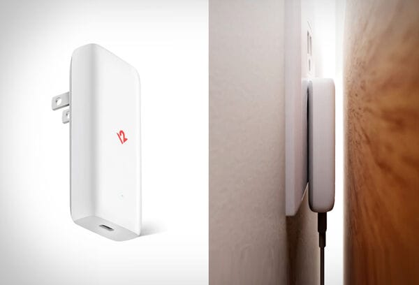 Space-Saving Mobile Chargers