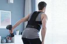 Athletic Posture Support Straps