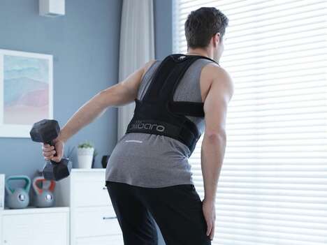 Athletic Posture Support Straps
