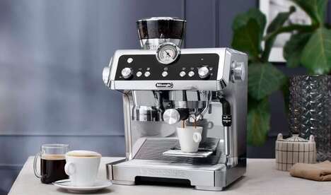 Precision Sensor Espresso Makers