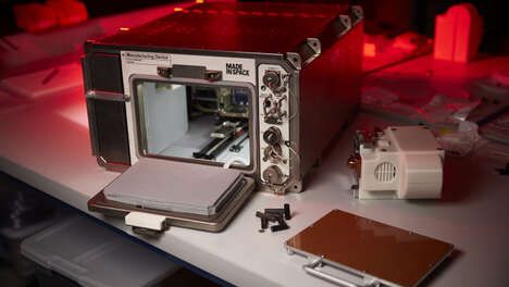Made-For-Space 3D Printers