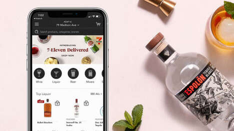Alcohol Delivery Service