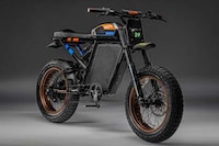 Toy Car-Inspired E-Bikes