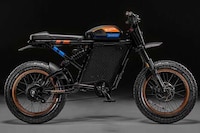 Toy Car-Inspired E-Bikes Image 2