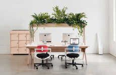 Elevated Workstation Planters