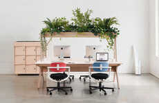 Elevated Workstation Planters