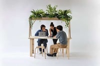 Elevated Workstation Planters Image 2
