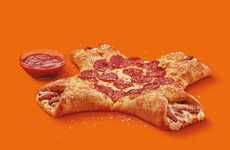 Hybrid Pizza Calzones