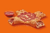 Hybrid Pizza Calzones