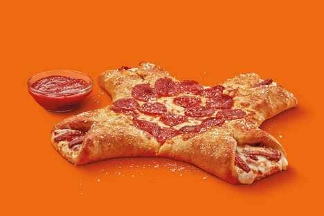 Hybrid Pizza Calzones