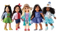 Expressive Fashion Dolls Image 1