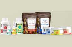 Color-Coded CBD Product Packaging