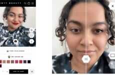 Virtual Makeup Shade Testing