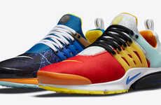 Colorfully Remixed Streetwear Sneakers