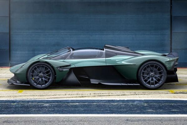 Highly-Exclusive Hypercars