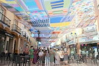 Eco-Friendly Crocheted Sunshades Image 4