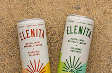 Sparkling Mezcal Cocktails