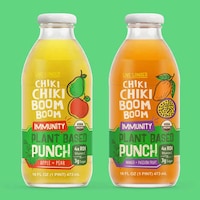 Organic Plant-Based Punches Image 1