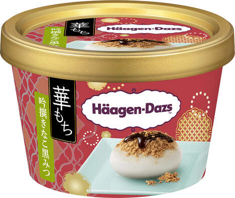 Mochi-Infused Frozen Desserts