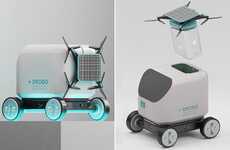 Solar-Powered Medical Robots