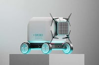 Solar-Powered Medical Robots Image 2