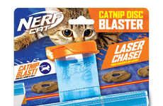 Cat Treat Toy Blasters