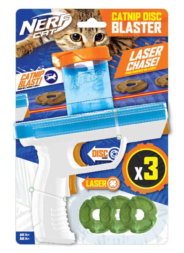 Cat Treat Toy Blasters