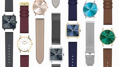 Customizable Watch Designs