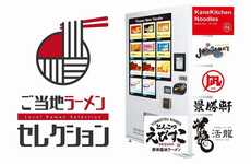 Gourmet Ramen Vending Machines