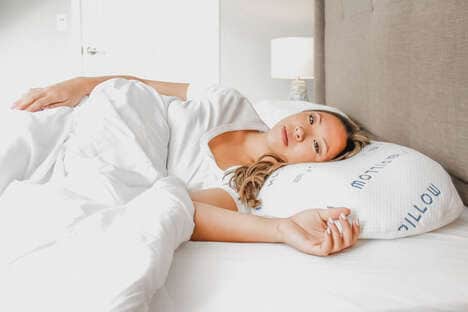 3D Ergonomic Pillows