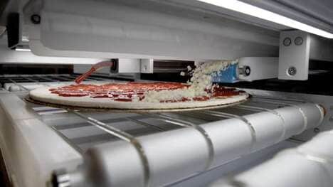 Robotic Pizza Makers