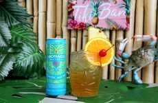 Tropical Canned Rum Cocktails
