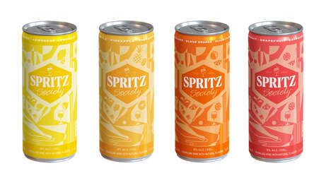 Canned Spritz Cocktails