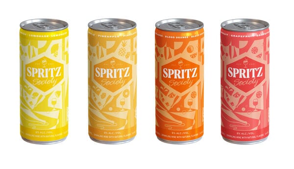 Canned Spritz Cocktails