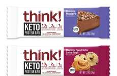 Decadent Keto Protein Bars