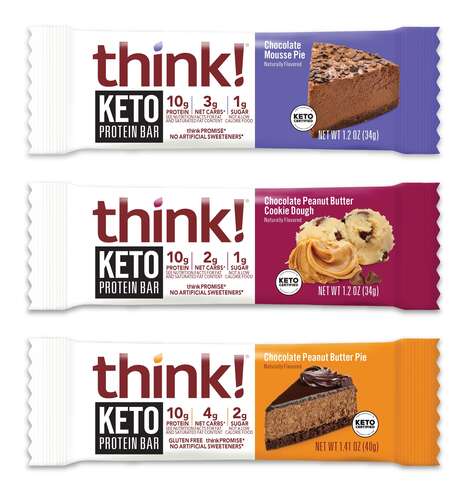Decadent Keto Protein Bars