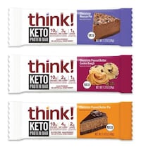 Decadent Keto Protein Bars Image 1