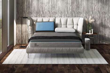 Cooling Carbon-Infused Pillows