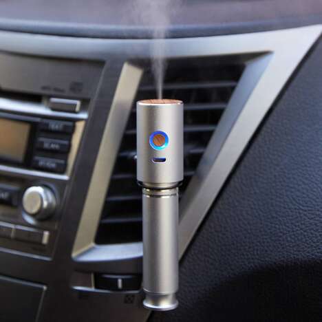 Travel-Friendly Oil Diffusers
