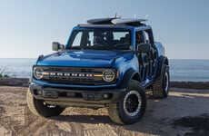 Beastly Beach-Ready SUVs