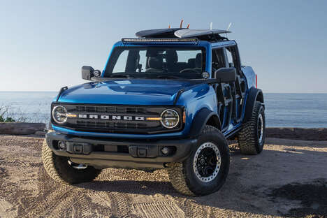 Beastly Beach-Ready SUVs