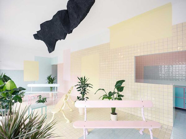Calming Pastel Float Spas