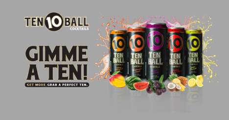 Fruit-Flavored Canned Cocktails