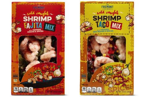 Skillet-Ready Shrimp Mixes