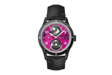 Charitable Pink-Hued Timepieces