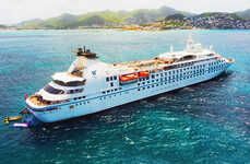 Luxurious 22-Country Cruises